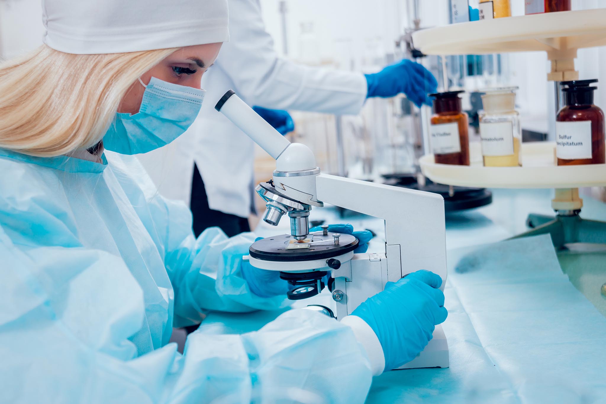 Sterile manufacturing facility